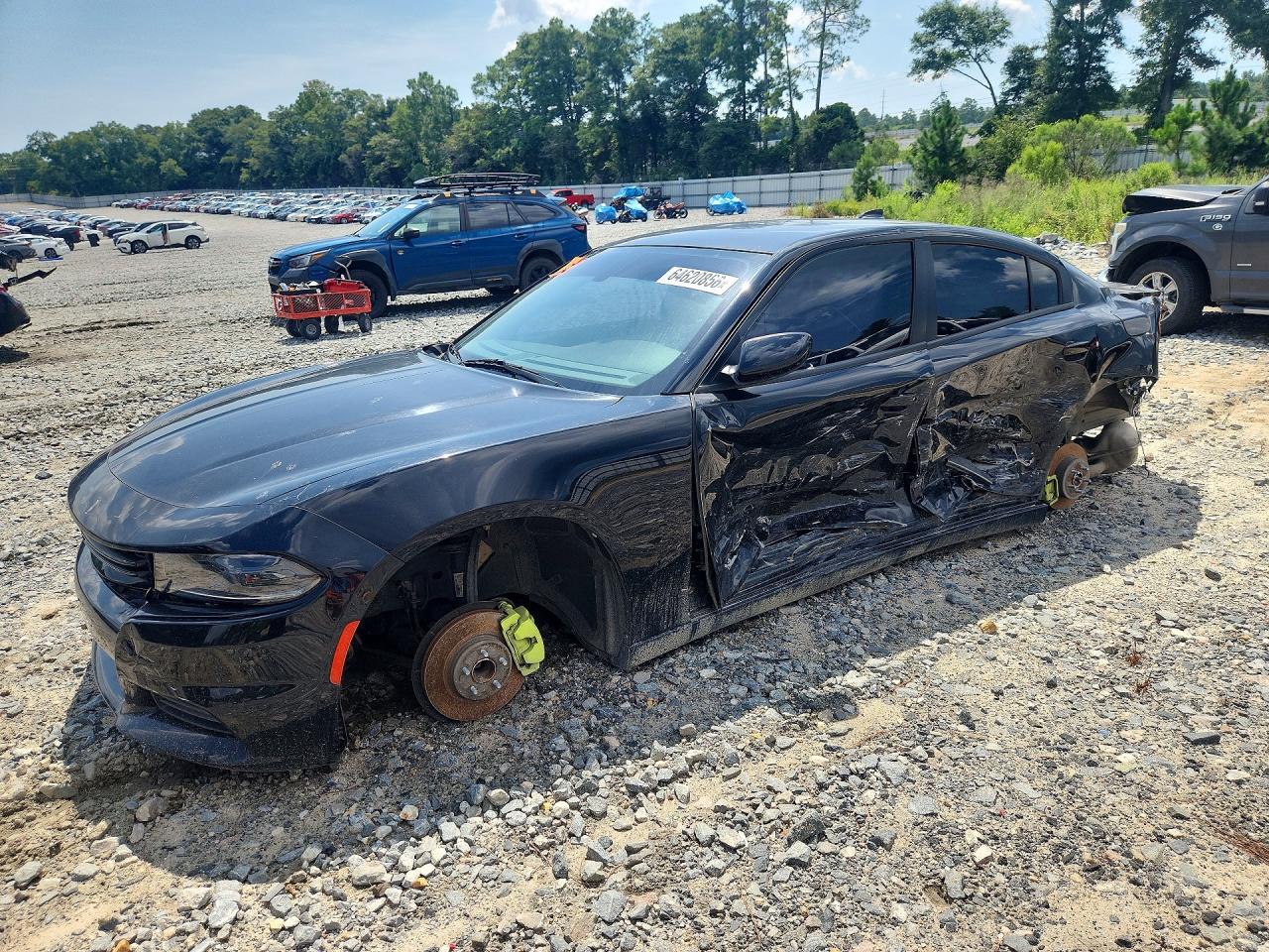 2023 DODGE CHARGER SXT | 2C3CDXBGXPH564527 | UPCARS