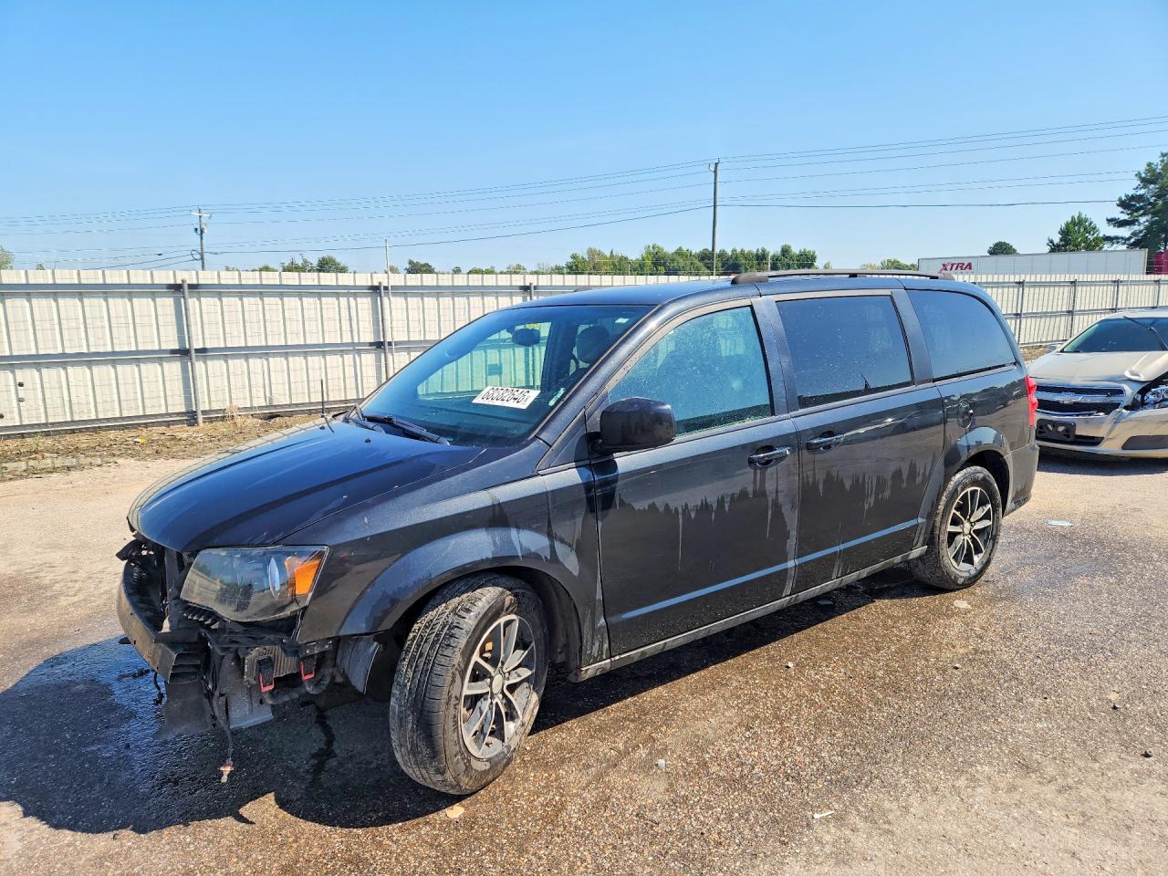 2018 DODGE CARAVAN GT | 2C4RDGEG6JR195667 | UPCARS
