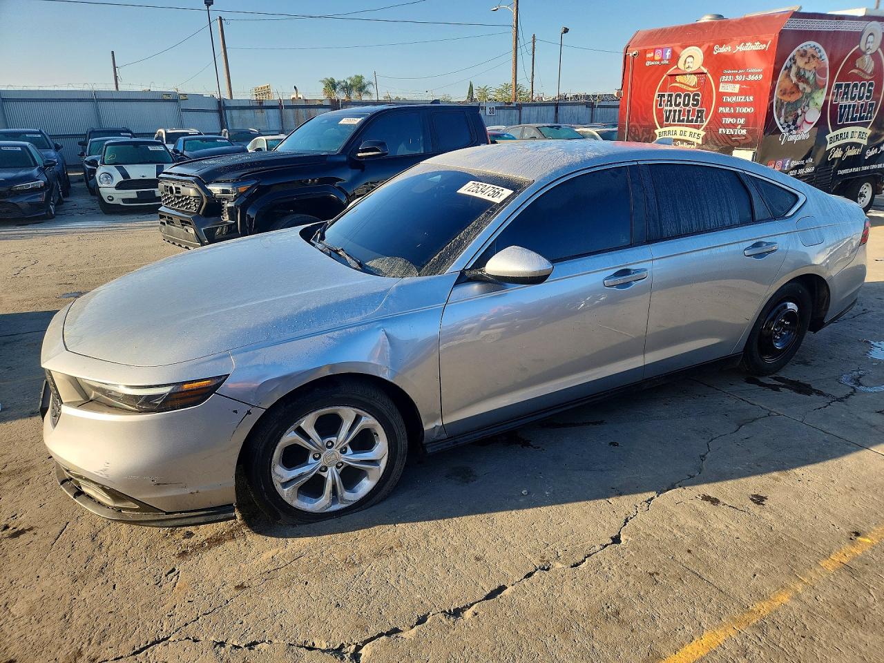 2026 HONDA ACCORD LX | 1HGCY1F21TA024201 | UPCARS