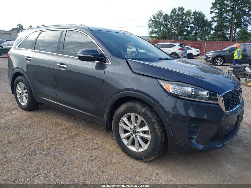 2019 KIA SORENTO 2.4L LX | 5XYPG4A39KG500357 | UPCARS