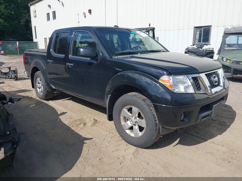 2013 NISSAN FRONTIER SV | 1N6AD0EV3DN737986 | UPCARS