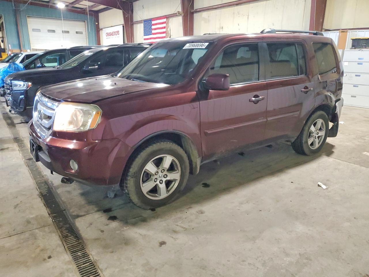 2009 HONDA PILOT EX | 5FNYF48419B031546 | UPCARS