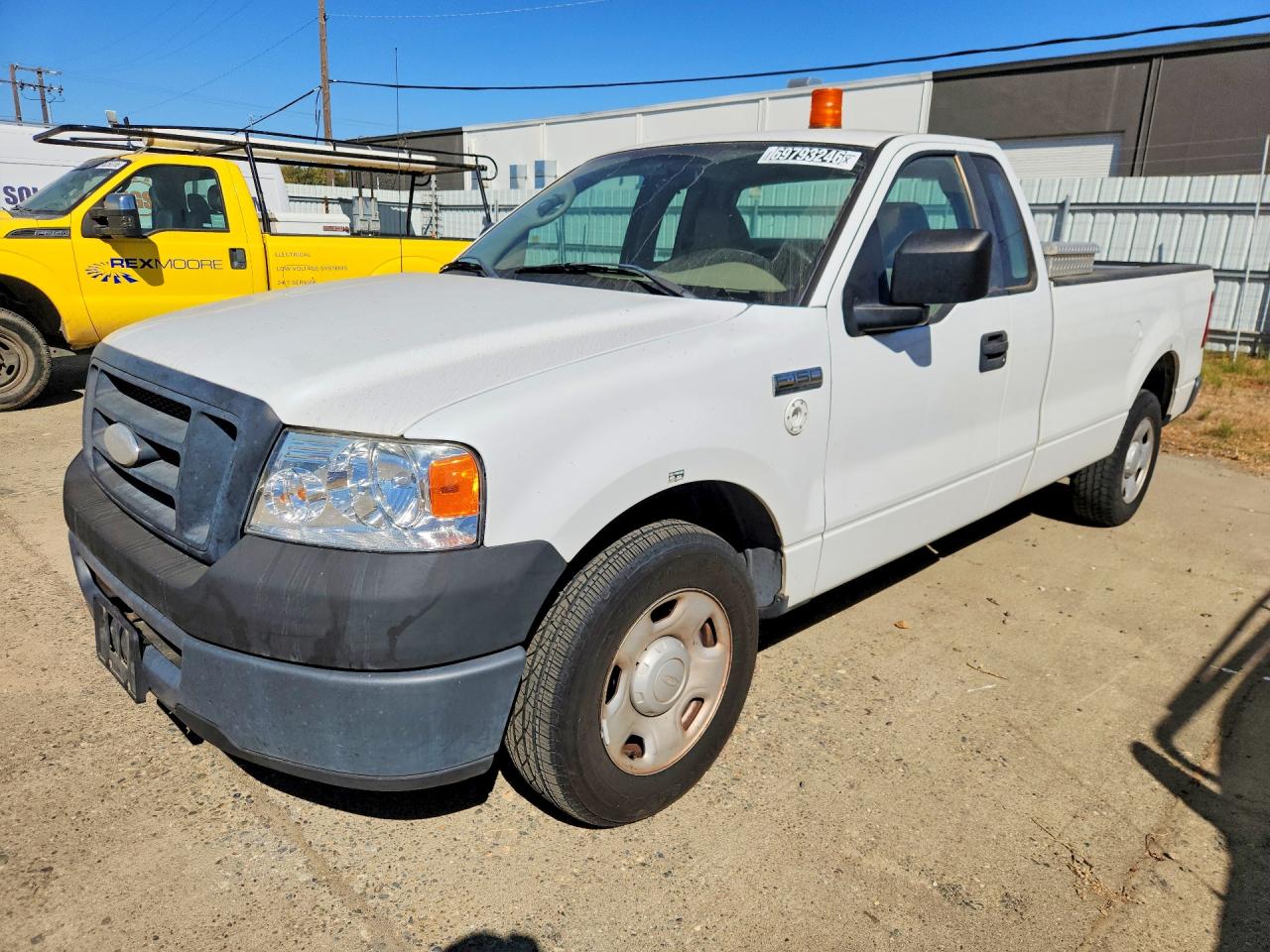 2007 FORD F150 | 1FTRF12WX7KD54023 | UPCARS