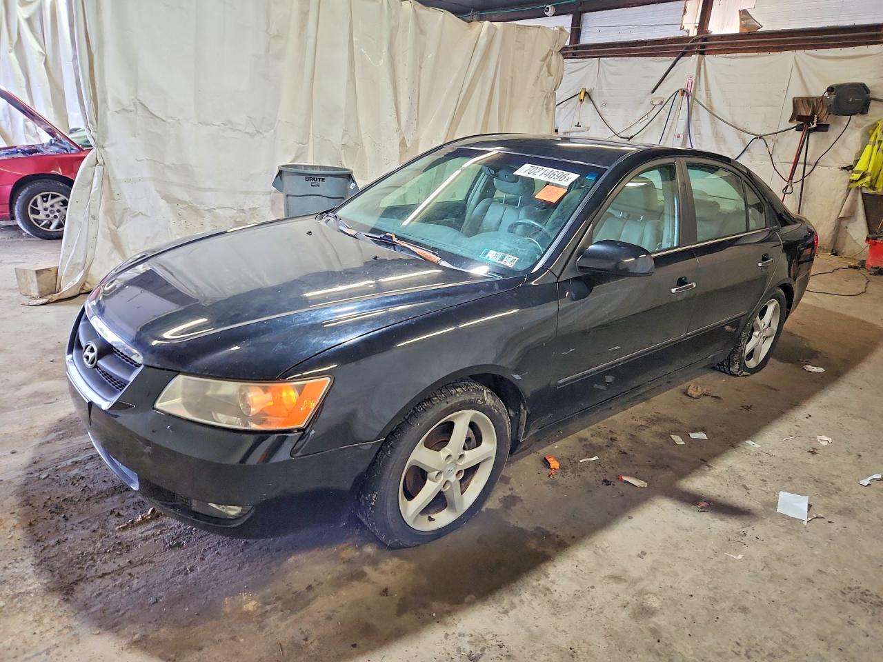 2006 HYUNDAI SONATA GLS V6 | 5NPEU46F86H002409 | UPCARS