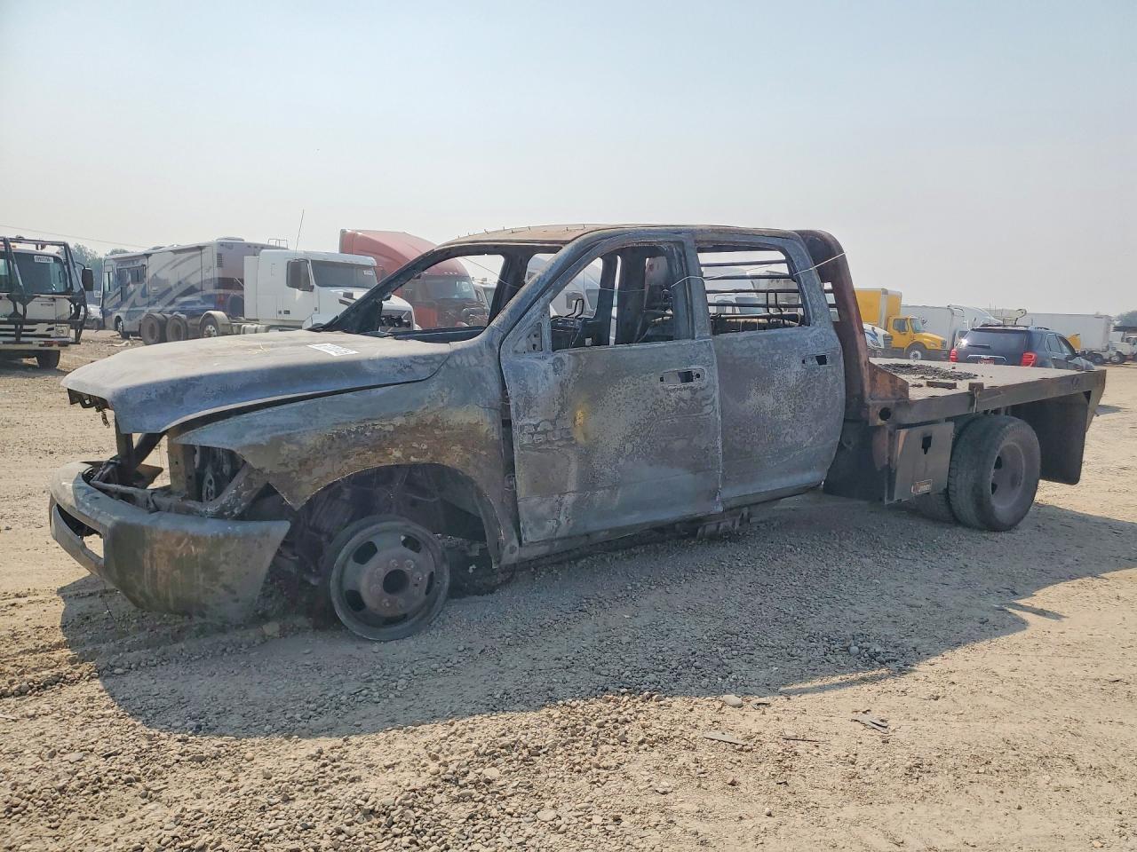 2014 RAM 3500 | 3C7WRTCL9EG154185 | UPCARS