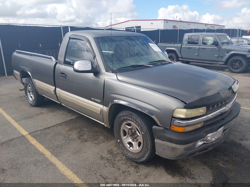 2000 CHEVROLET SILVERADO 1500 LS | 1GCEC14T2YE135017 | UPCARS