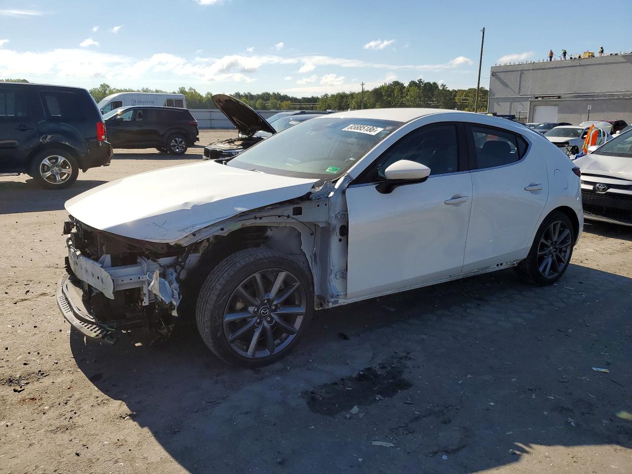 2020 MAZDA 3 PREFERRED | JM1BPAMM0L1174110 | UPCARS