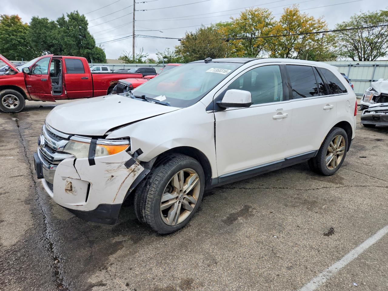 2011 FORD EDGE LIMITED | 2FMDK4KC1BBA35962 | UPCARS