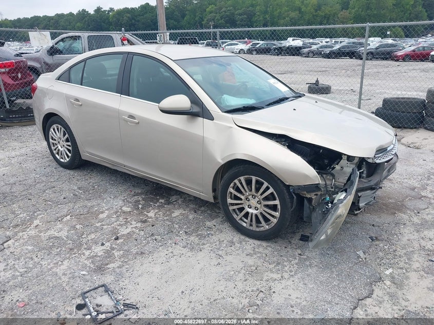 2012 CHEVROLET CRUZ ECO | 1G1PJ5SC0C7114780 | UPCARS