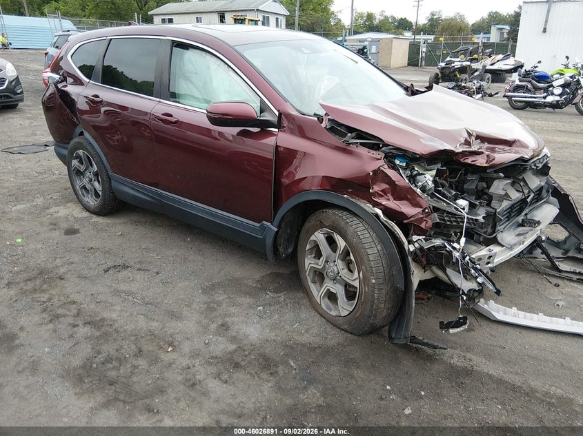 2019 HONDA CR-V EX | 7FARW2H51KE029937 | UPCARS