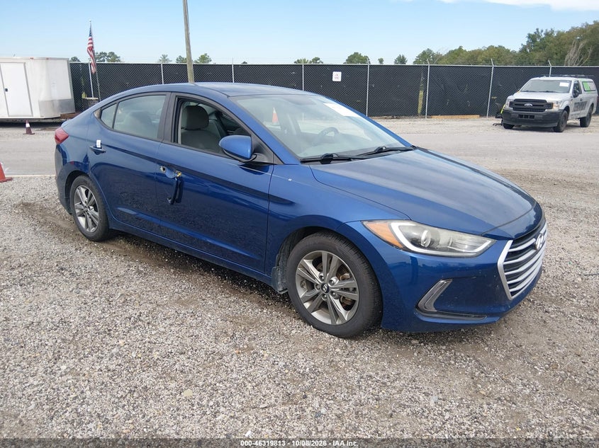 2017 HYUNDAI ELANTRA SE | 5NPD84LF2HH084645 | UPCARS