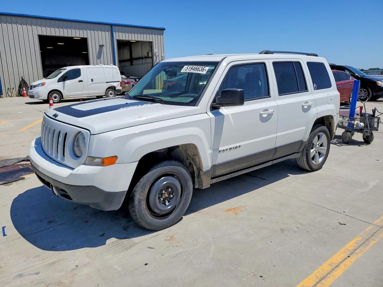 2016 JEEP PATRIOT SPORT | 1C4NJPBA3GD649196 | UPCARS