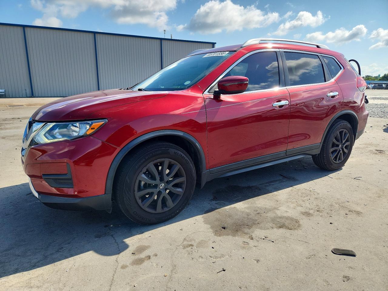 2018 NISSAN ROGUE SV | 5N1AT2MT6JC757332 | UPCARS