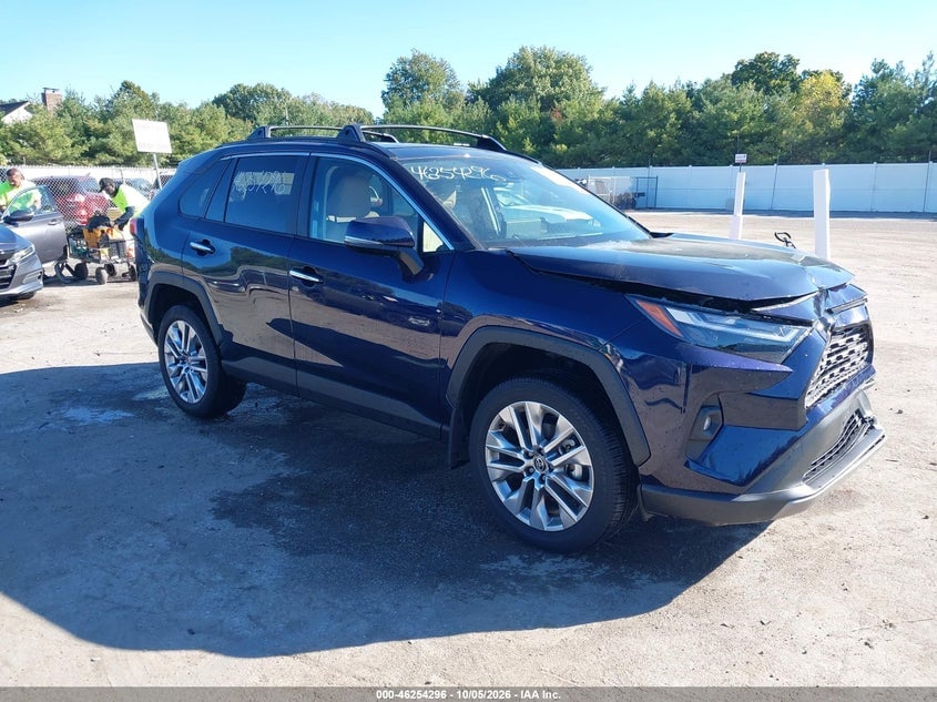 2025 TOYOTA RAV4 LIMITED | 2T3N1RFVXSW625417 | UPCARS