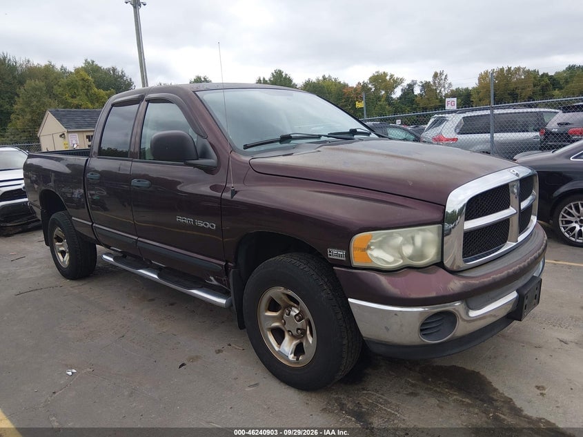 2004 DODGE RAM 1500 SLT/LARAMIE | 1D7HU18D24J113684 | UPCARS