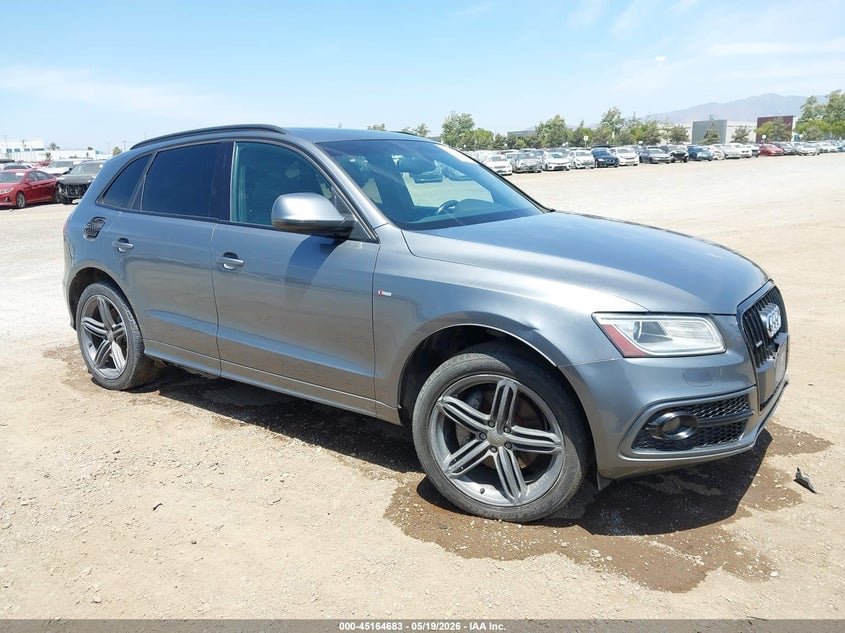 2014 AUDI Q5 3.0T PREMIUM PLUS | WA1DGAFP9EA066078 | UPCARS