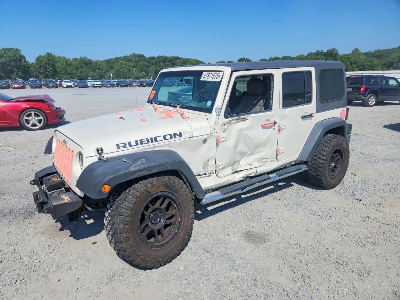 2009 JEEP WRANGLE RUBICON | 1J4GA69119L745193 | UPCARS