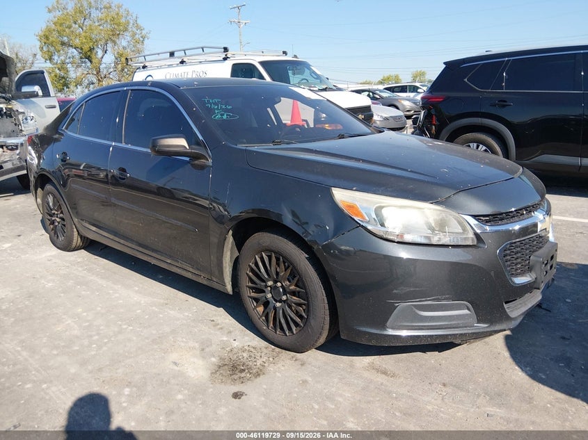 2016 CHEVROLET MALIBU LIMITED LS | 1G11B5SAXGU116481 | UPCARS