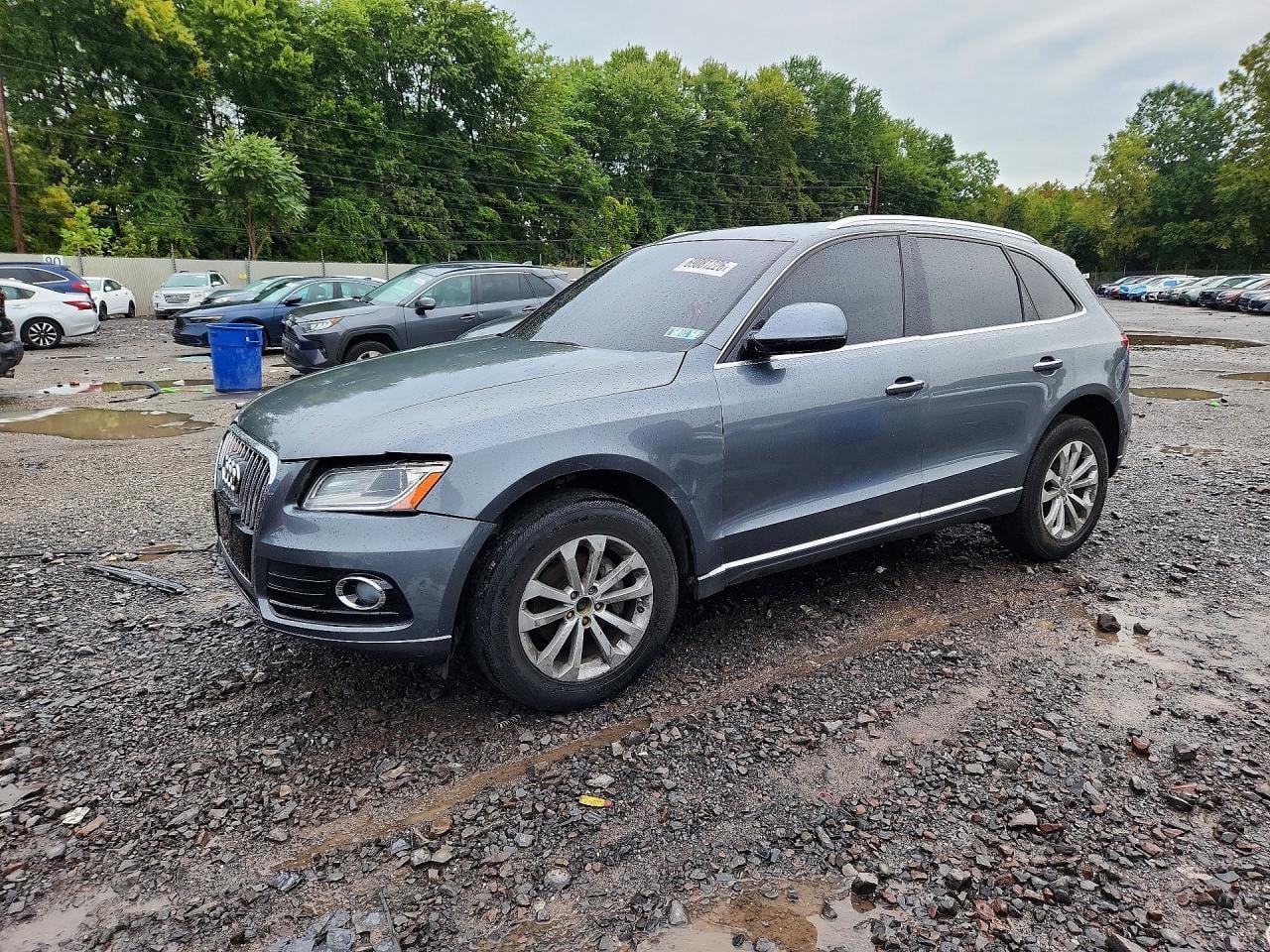 2016 AUDI Q5 PREMIUM | WA1C2AFP0GA025416 | UPCARS