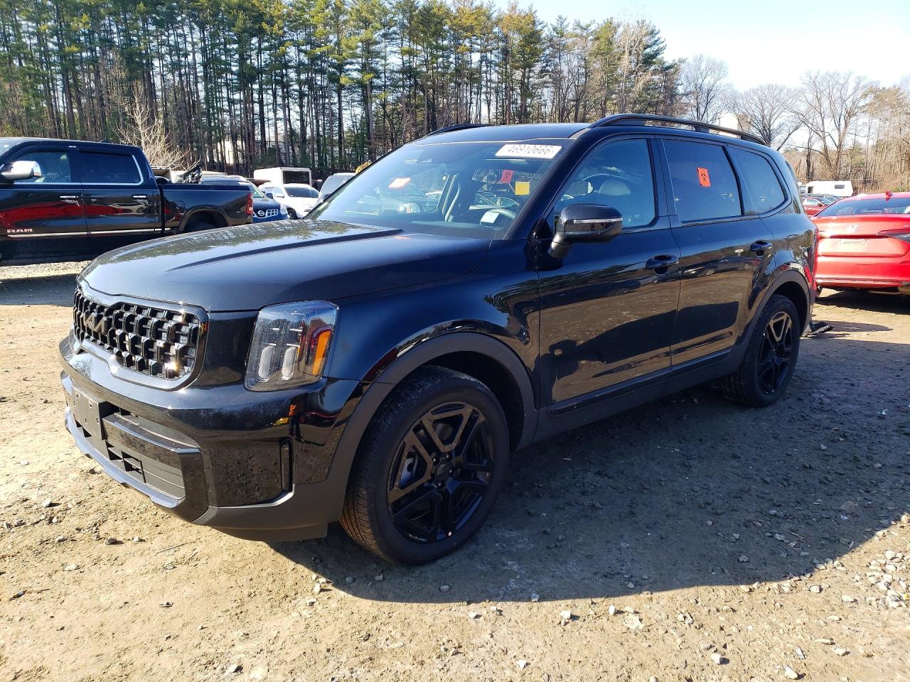 2025 KIA TELLURID EX X-LINE | 5XYP3DGC5SG576855 | UPCARS