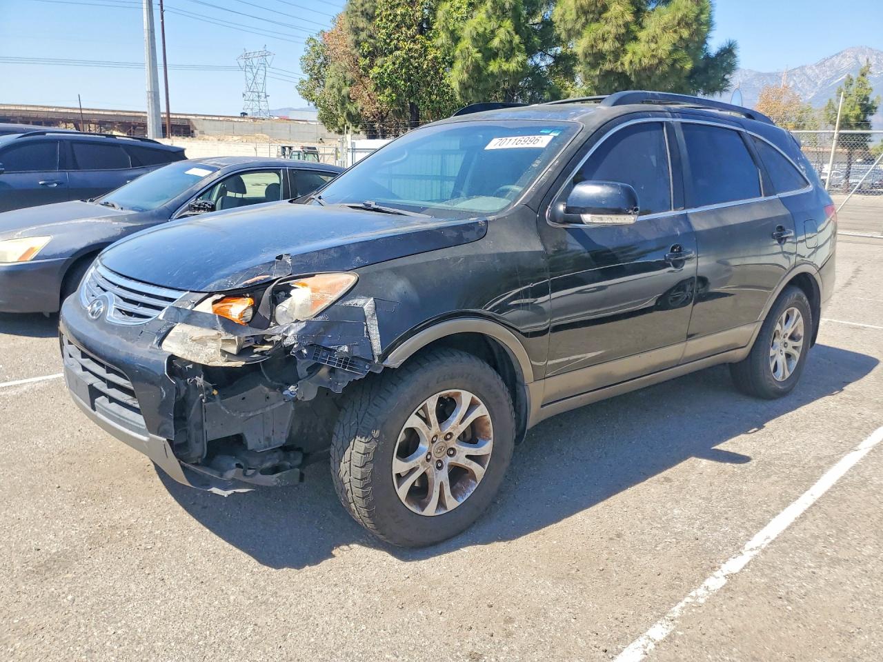 2012 HYUNDAI VERACRUZ GLS | KM8NUDCC2CU185930 | UPCARS
