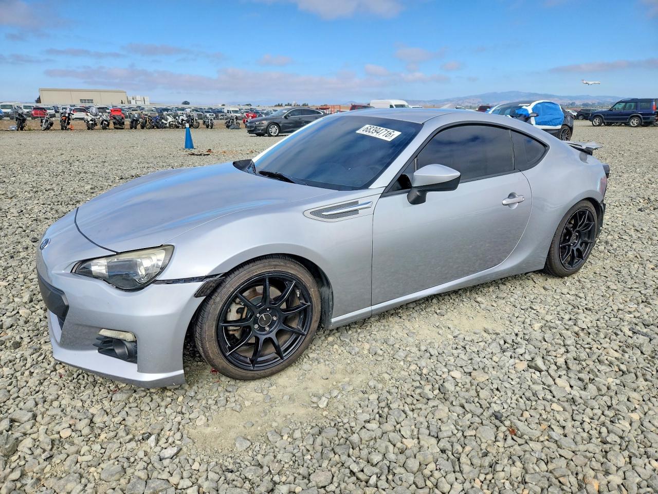 2015 SUBARU BRZ 2.0 LIMITED | JF1ZCAC15F9606168 | UPCARS