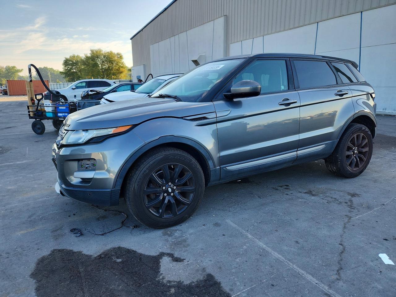 2015 LAND ROVER RANGEROVER PURE | SALVN2BG6FH077326 | UPCARS