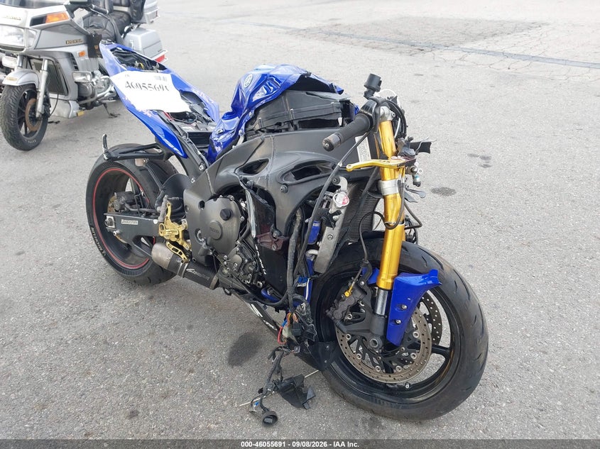 2009 YAMAHA YZFR1 | JYARN23E49A002221 | UPCARS