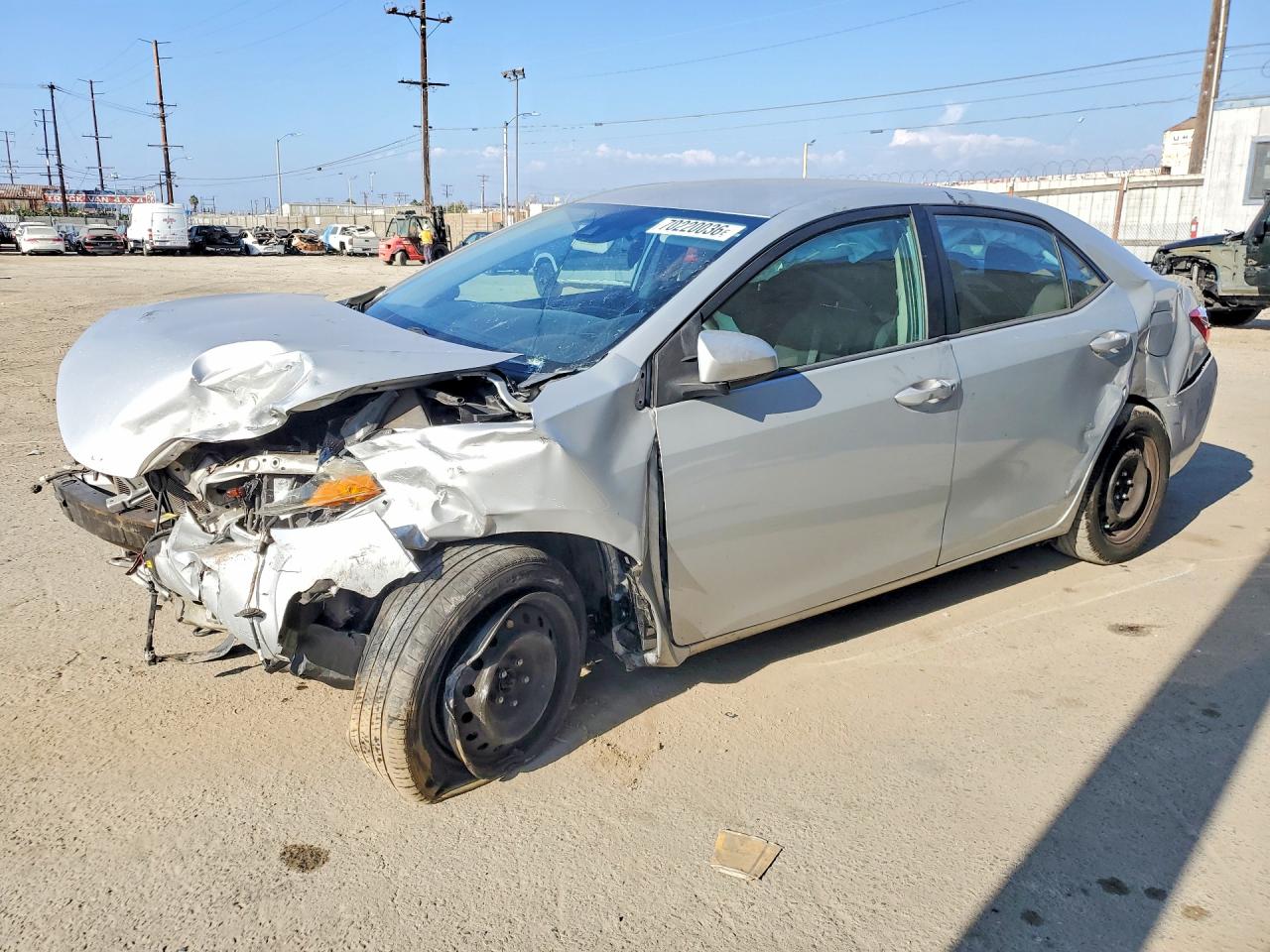 2018 TOYOTA COROLLA LE | 2T1BURHEXJC088788 | UPCARS