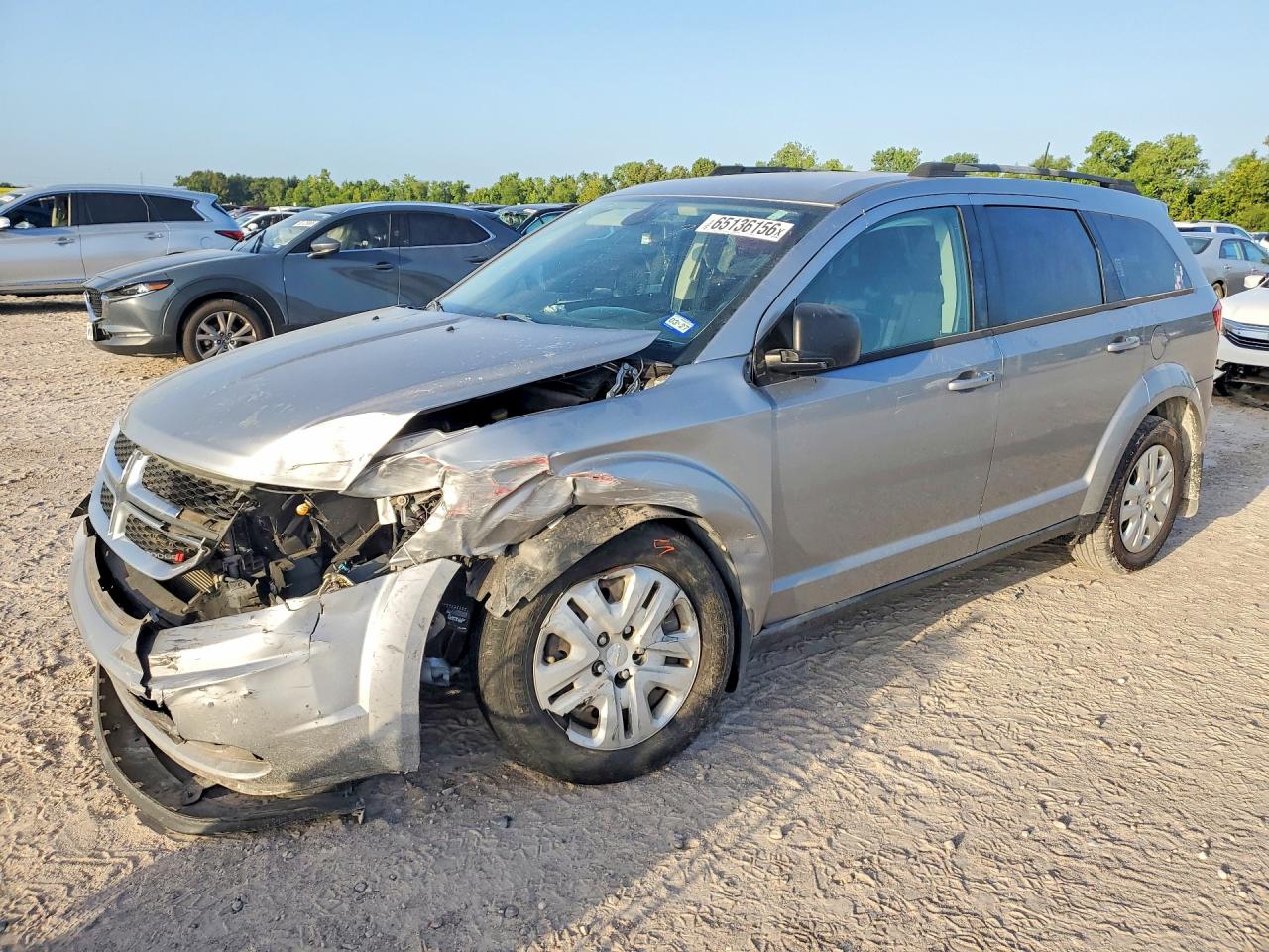 2018 DODGE JOURNEY SE | 3C4PDCAB4JT518721 | UPCARS
