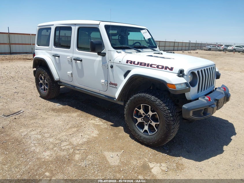 2019 JEEP WRANGLER UNLIMITED RUBICON 4X4 | 1C4HJXFG3KW666718 | UPCARS