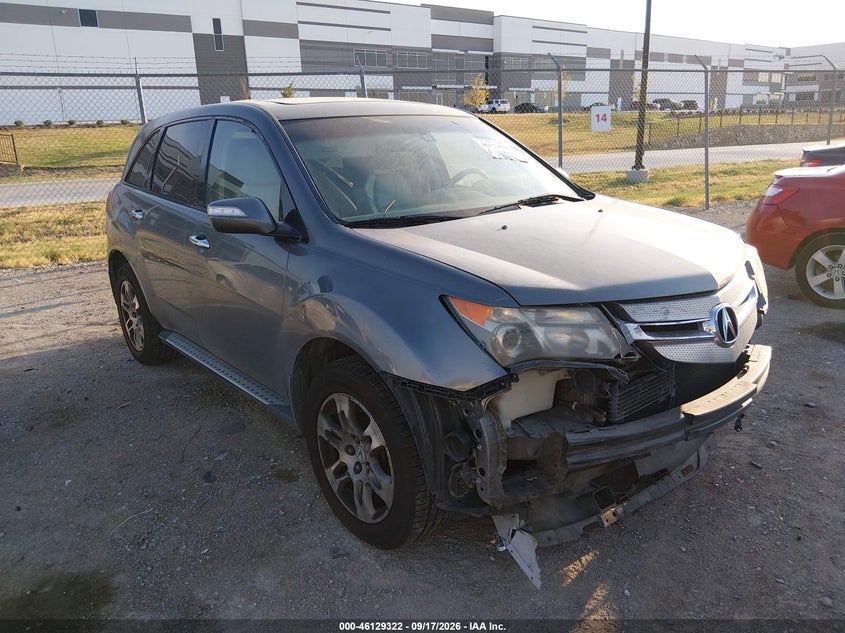 2008 ACURA MDX TECHNOLOGY PACKAGE | 2HNYD28488H546024 | UPCARS