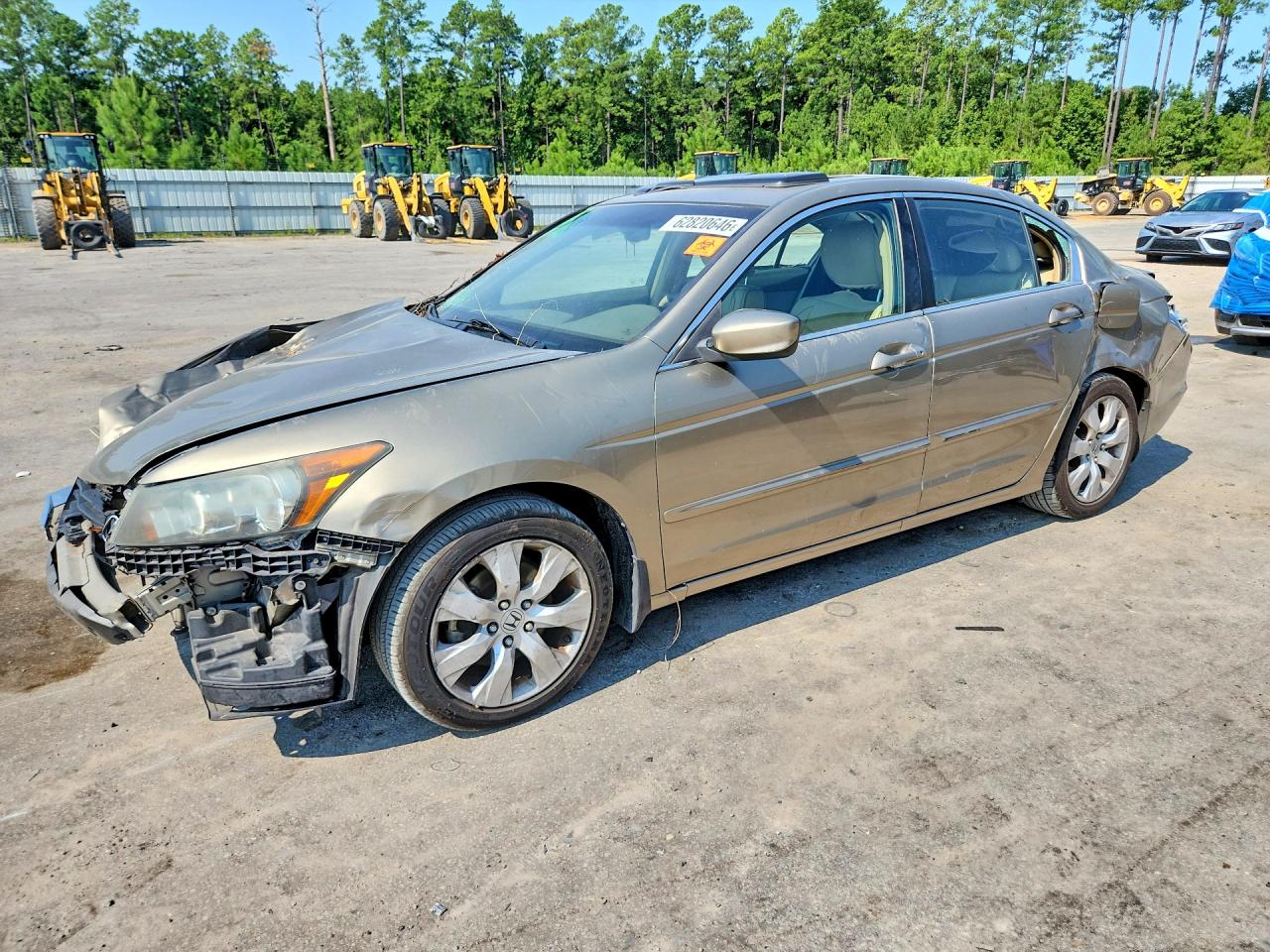 2009 HONDA ACCORD EXL | 1HGCP26819A025578 | UPCARS