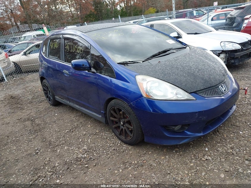 2009 HONDA FIT SPORT | JHMGE88409S039838 | UPCARS