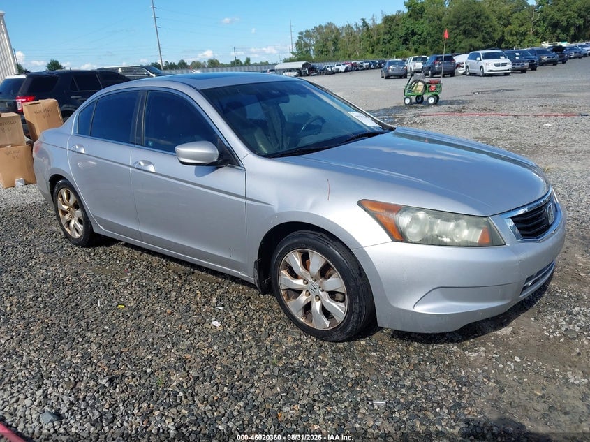 2009 HONDA ACCORD 2.4 EX-L | 1HGCP268X9A031363 | UPCARS