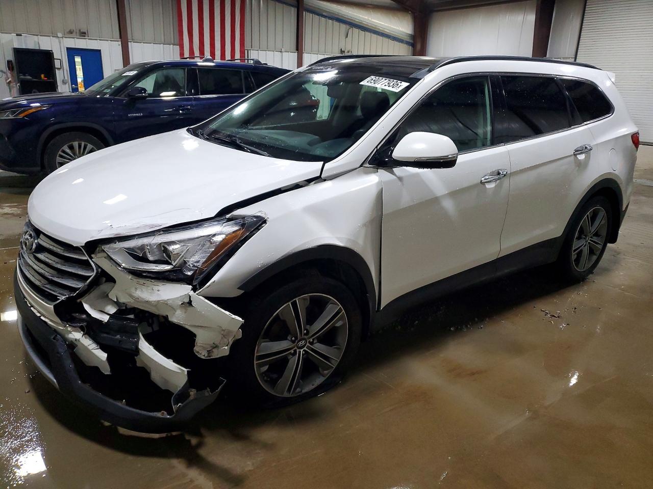 2015 HYUNDAI SANTA FE LIMITED | KM8SRDHF8FU108653 | UPCARS