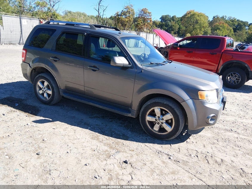 2011 FORD ESCAPE LIMITED | 1FMCU9E78BKB95800 | UPCARS