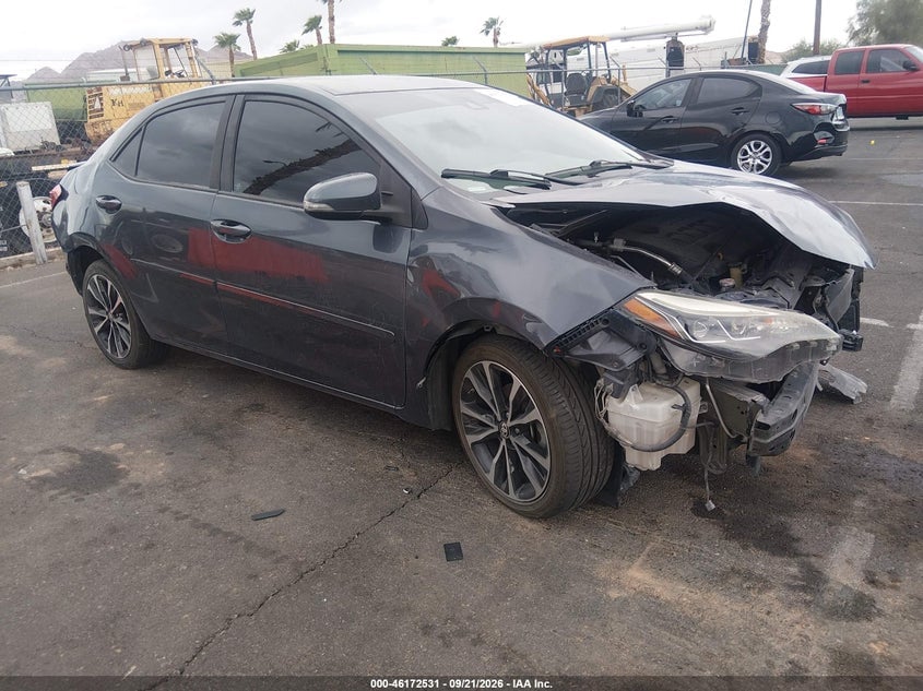 2017 TOYOTA COROLLA SE | 5YFBURHE0HP725181 | UPCARS