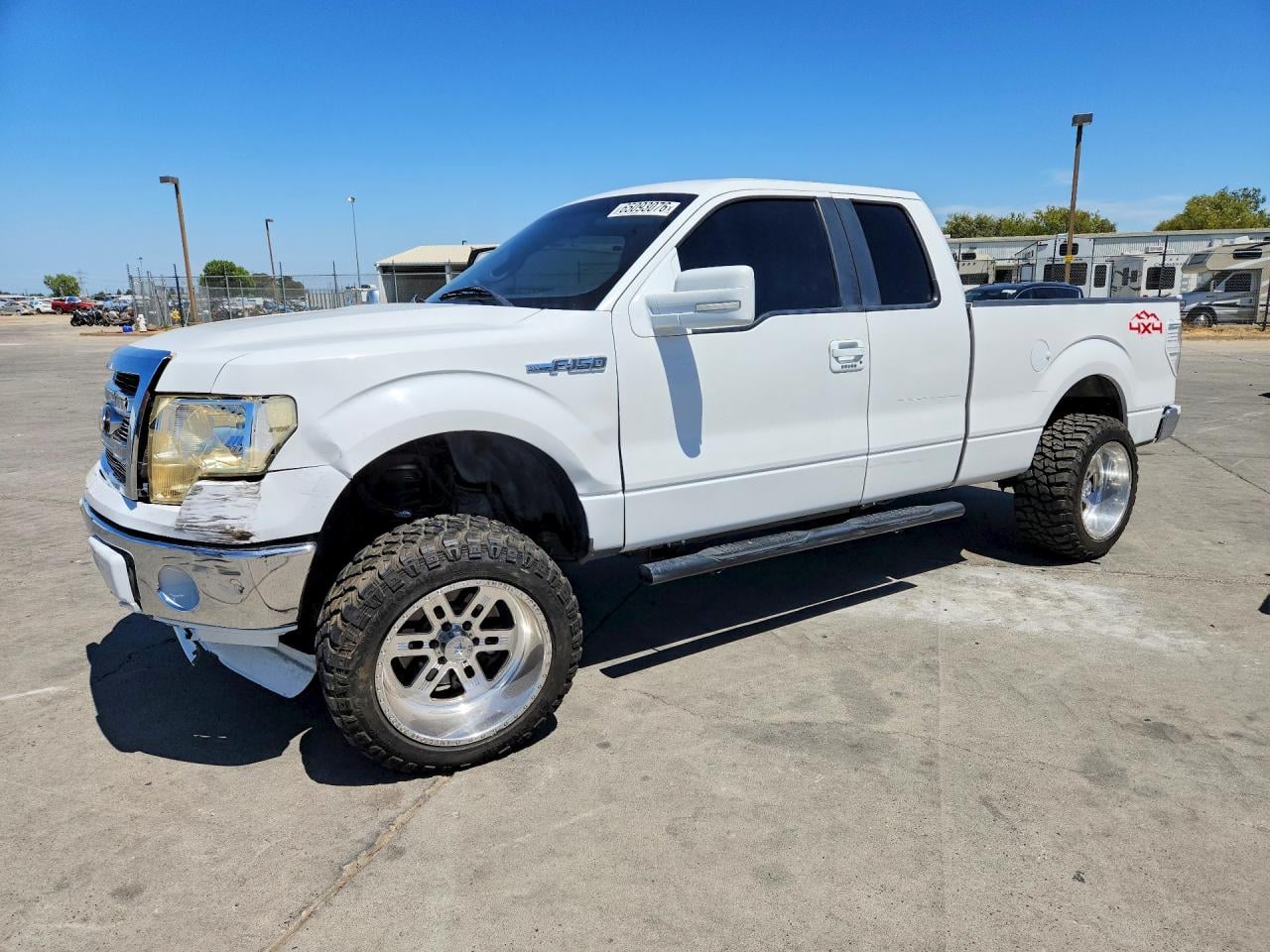 2013 FORD F150 SUPER CAB | 1FTFX1EF4DFC20737 | UPCARS