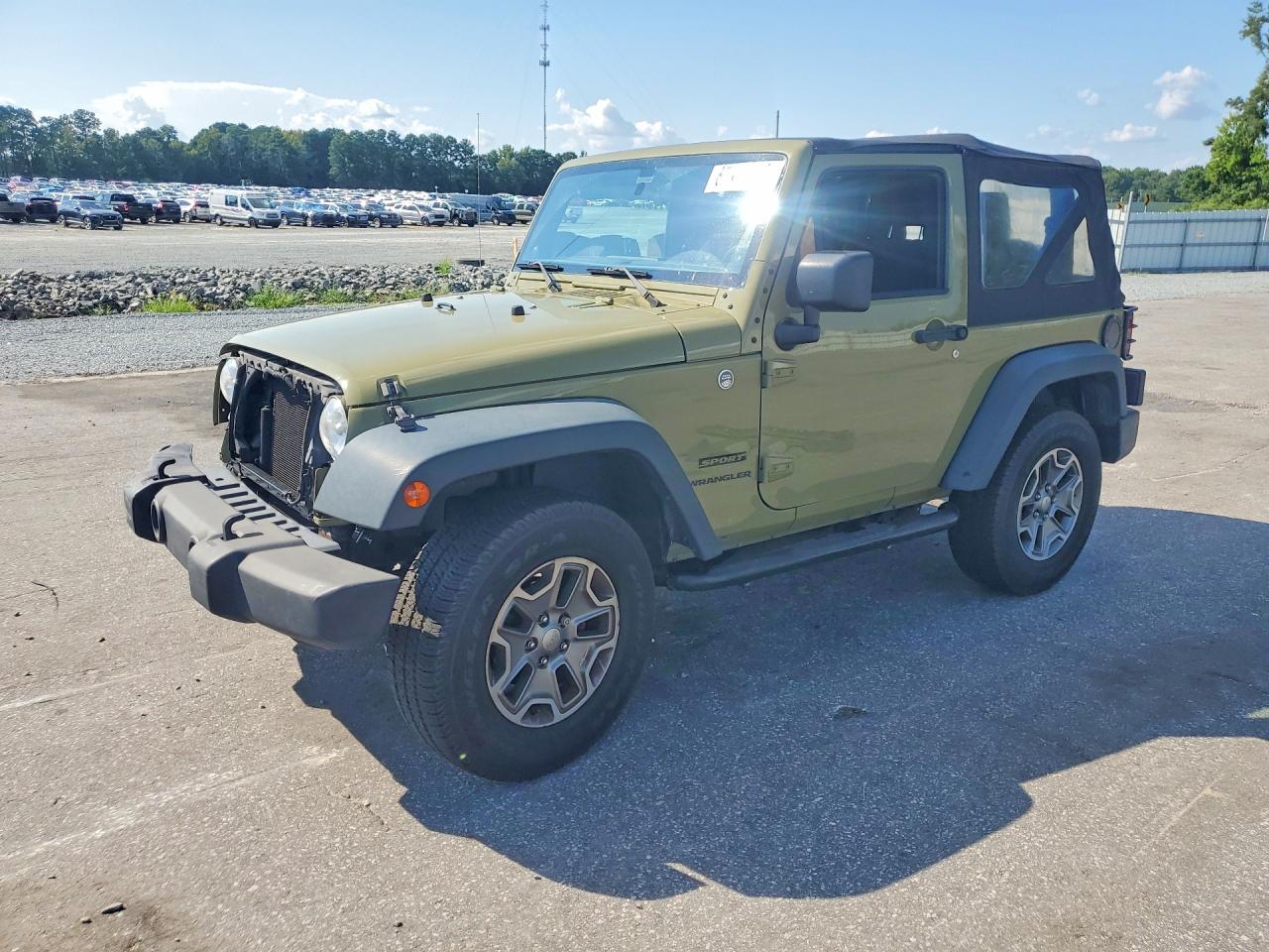 2013 JEEP WRANGLER SPORT | 1C4AJWAG9DL647713 | UPCARS