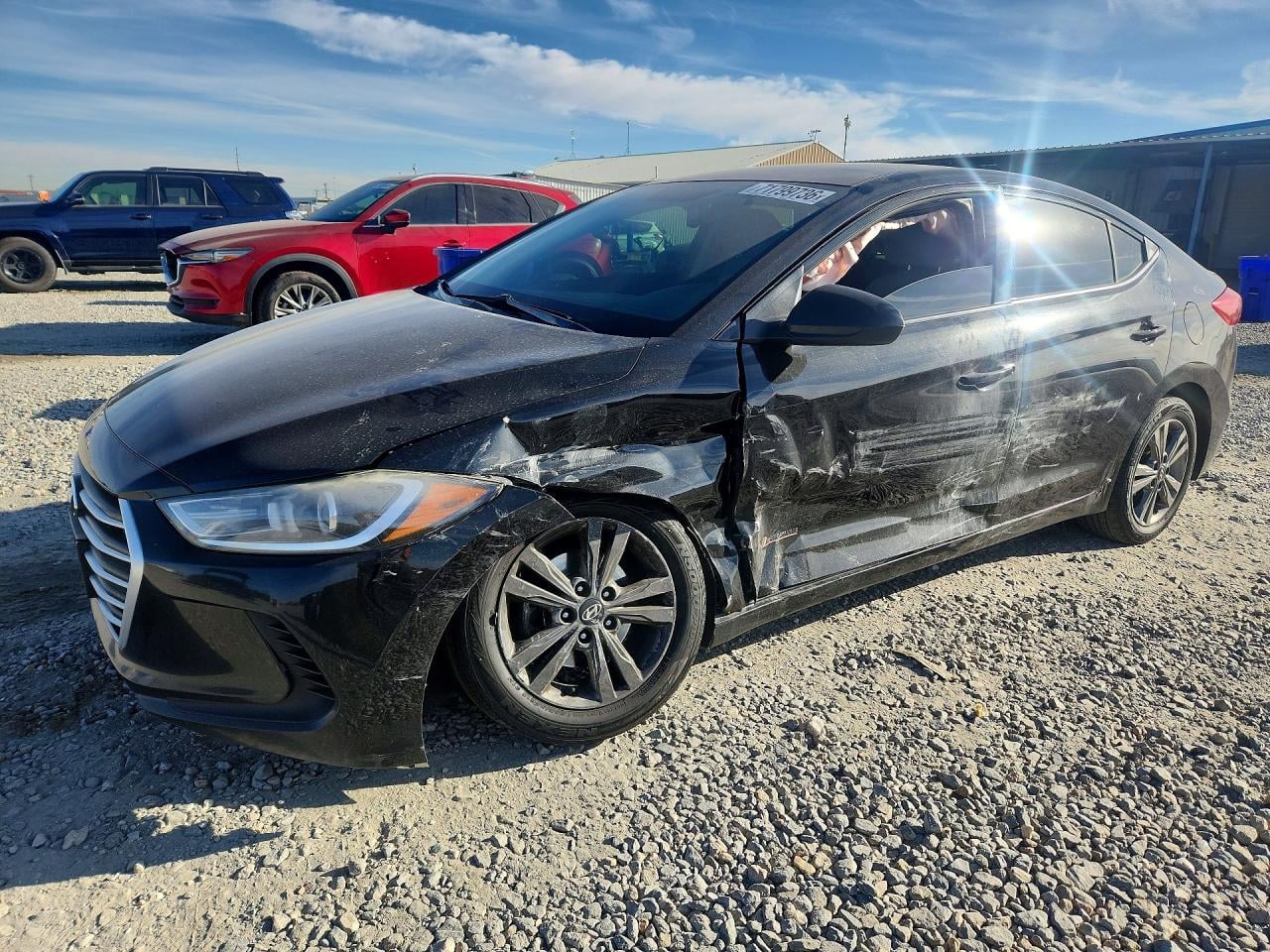 2018 HYUNDAI ELANTRA SEL | 5NPD84LF8JH335044 | UPCARS