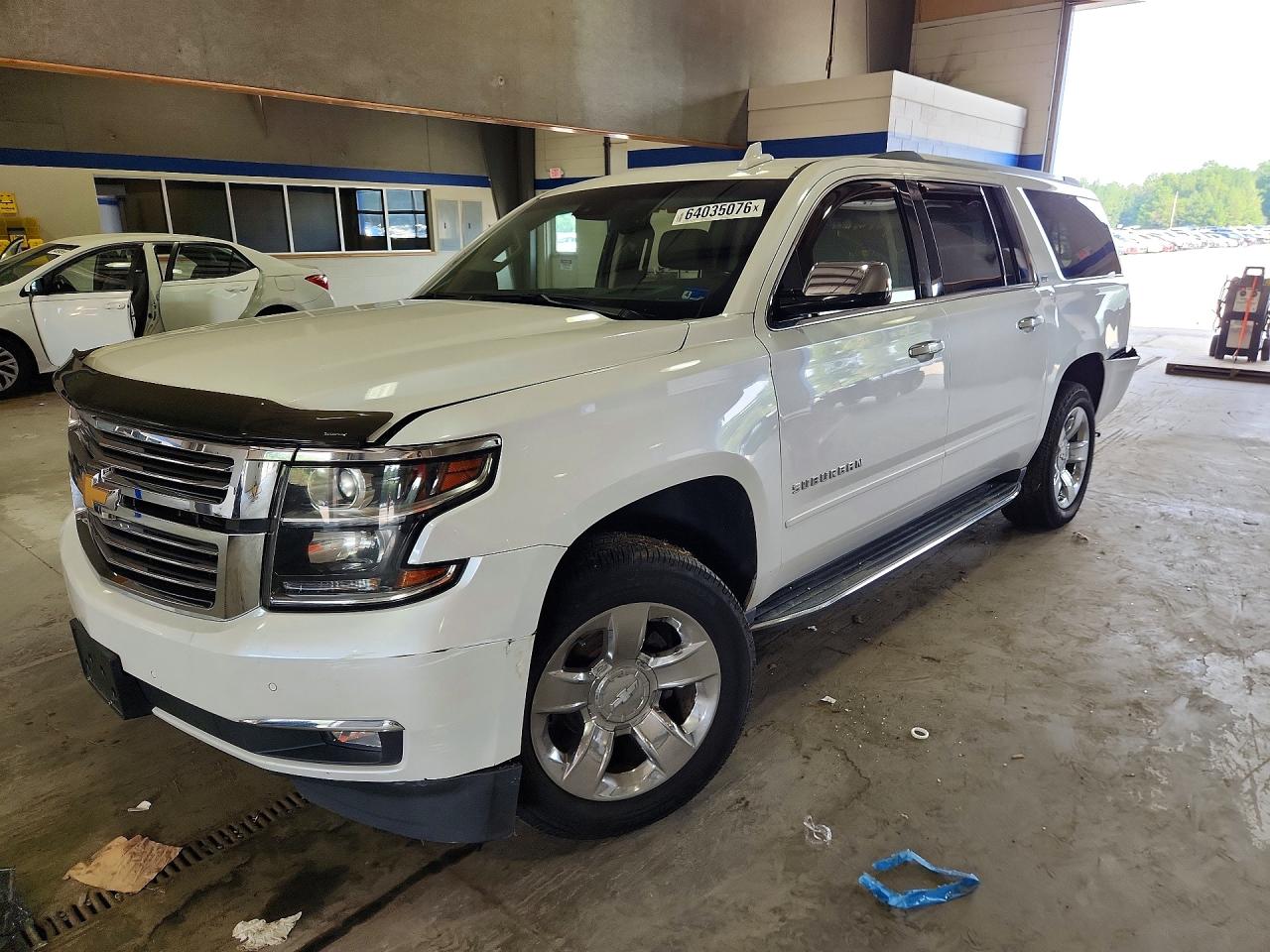 2016 CHEVROLET SUBURBAN K1500 LTZ | 1GNSKJKC1GR405281 | UPCARS