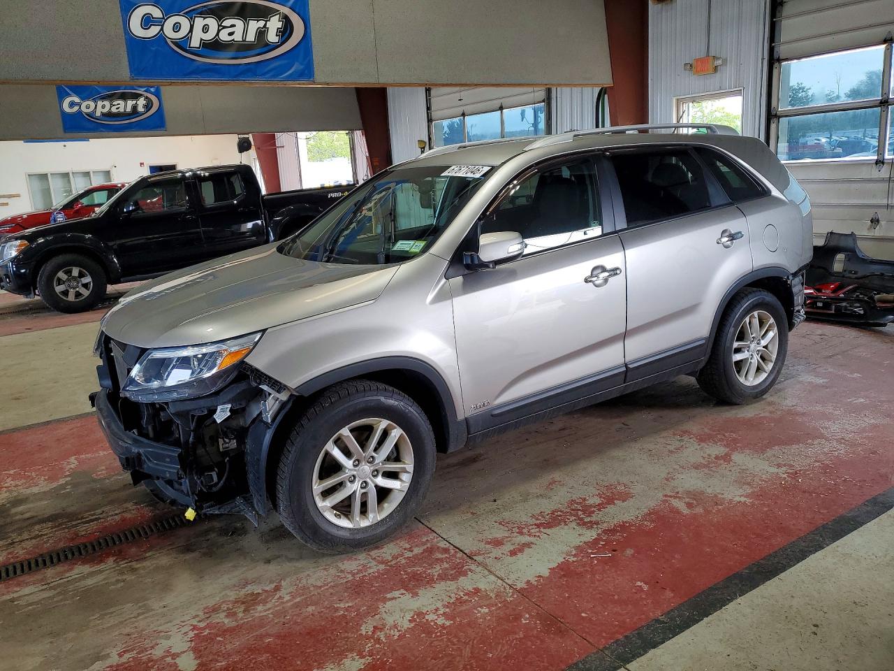 2014 KIA SORENTO LX | 5XYKTCA61EG530919 | UPCARS