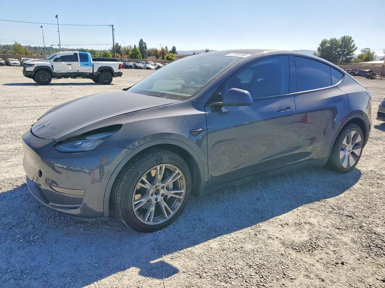 2020 TESLA MODEL Y | 5YJYGDEE8LF054128 | UPCARS