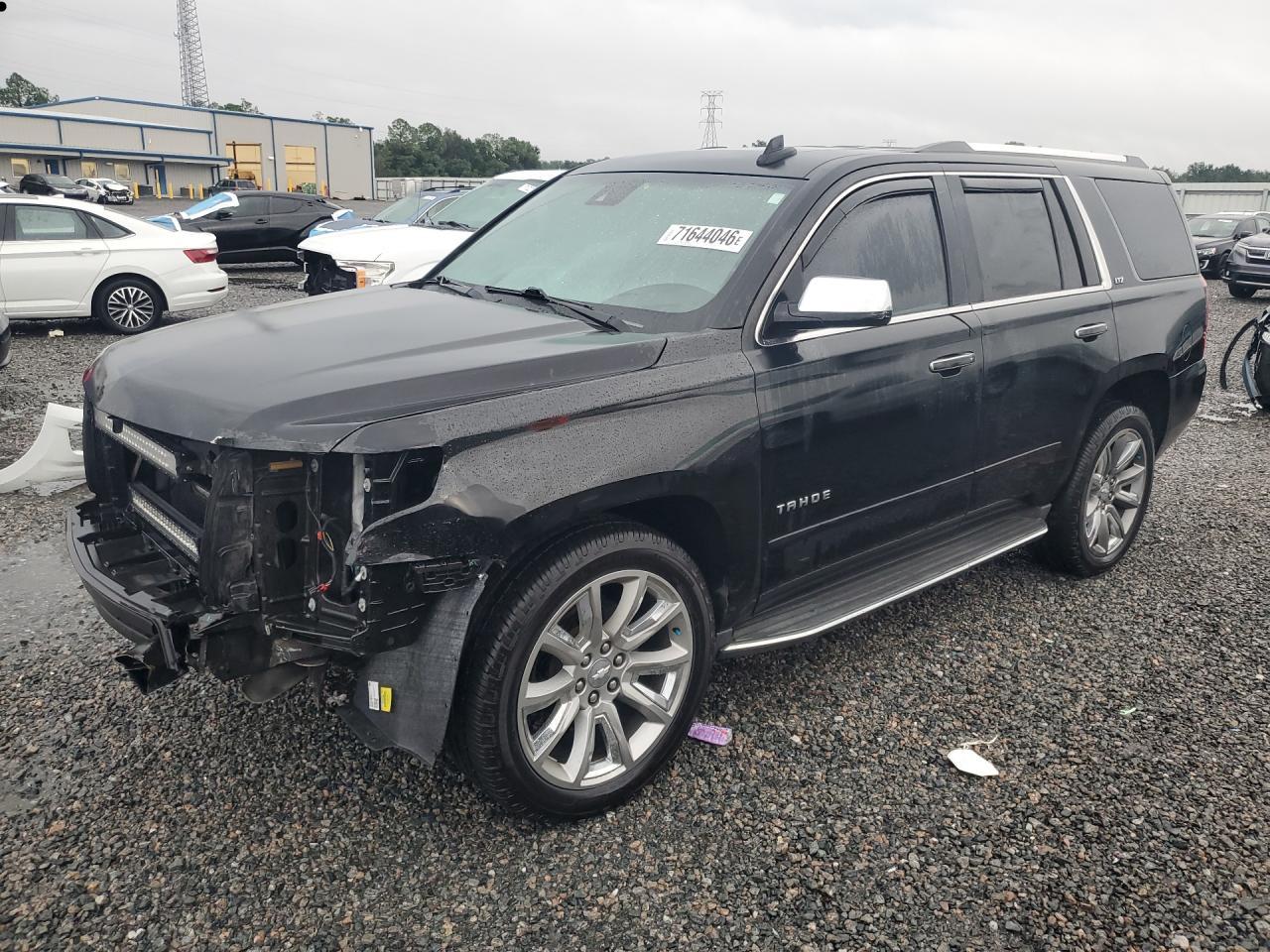 2015 CHEVROLET TAHOE C1500 LTZ | 1GNSCCKC6FR550730 | UPCARS