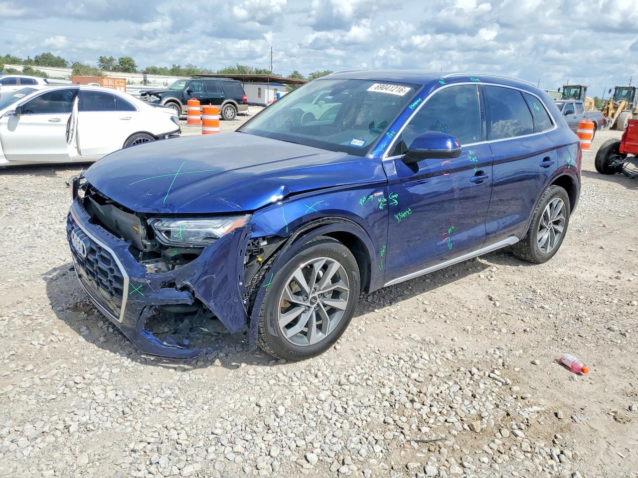 2022 AUDI Q5 PRESTIGE 45 | WA1FAAFY4N2066020 | UPCARS
