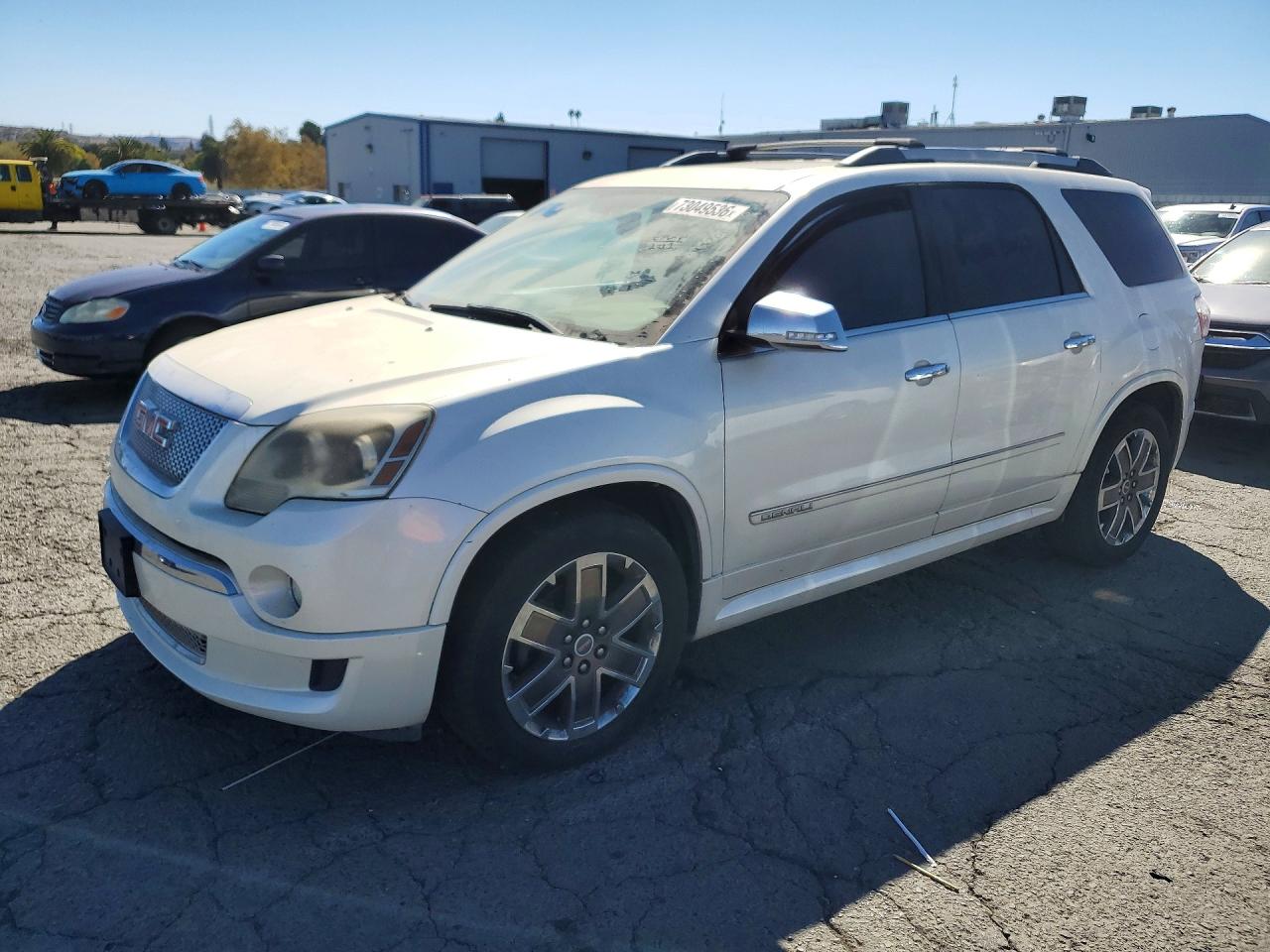 2012 GMC ACADIA DENALI | 1GKKRTED6CJ158437 | UPCARS