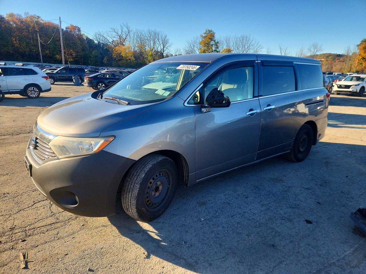 2012 NISSAN QUEST 3.5 S | JN8AE2KP9C9045115 | UPCARS