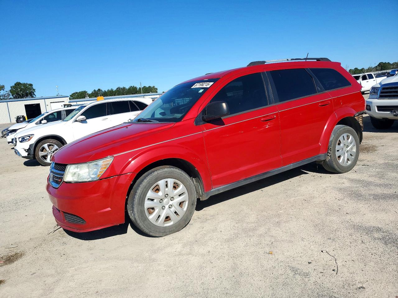 2018 DODGE JOURNEY SE | 3C4PDCAB2JT426975 | UPCARS