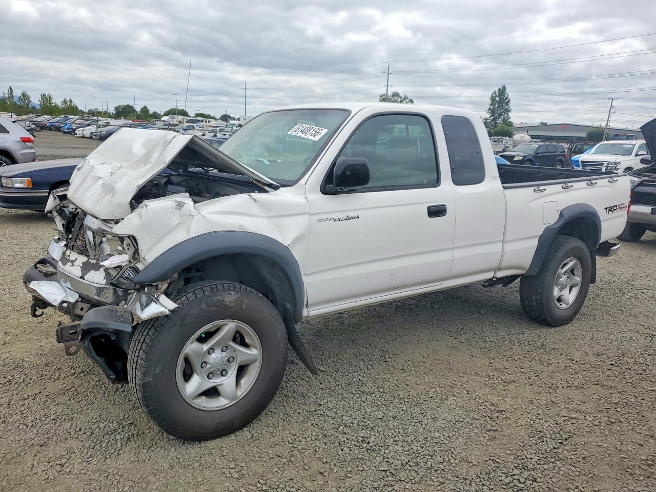 2004 TOYOTA TACOMA XTRACAB | 5TEWN72N24Z396760 | UPCARS